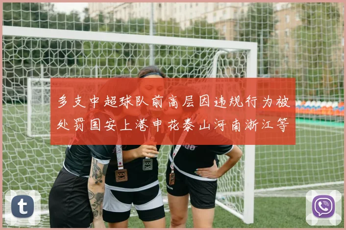 多支中超球队前高层因违规行为被处罚国安上港申花泰山河南浙江等队受影响