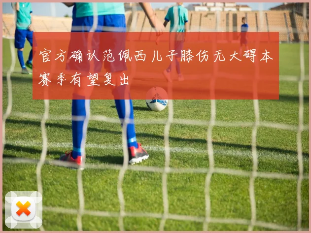 官方确认范佩西儿子膝伤无大碍本赛季有望复出